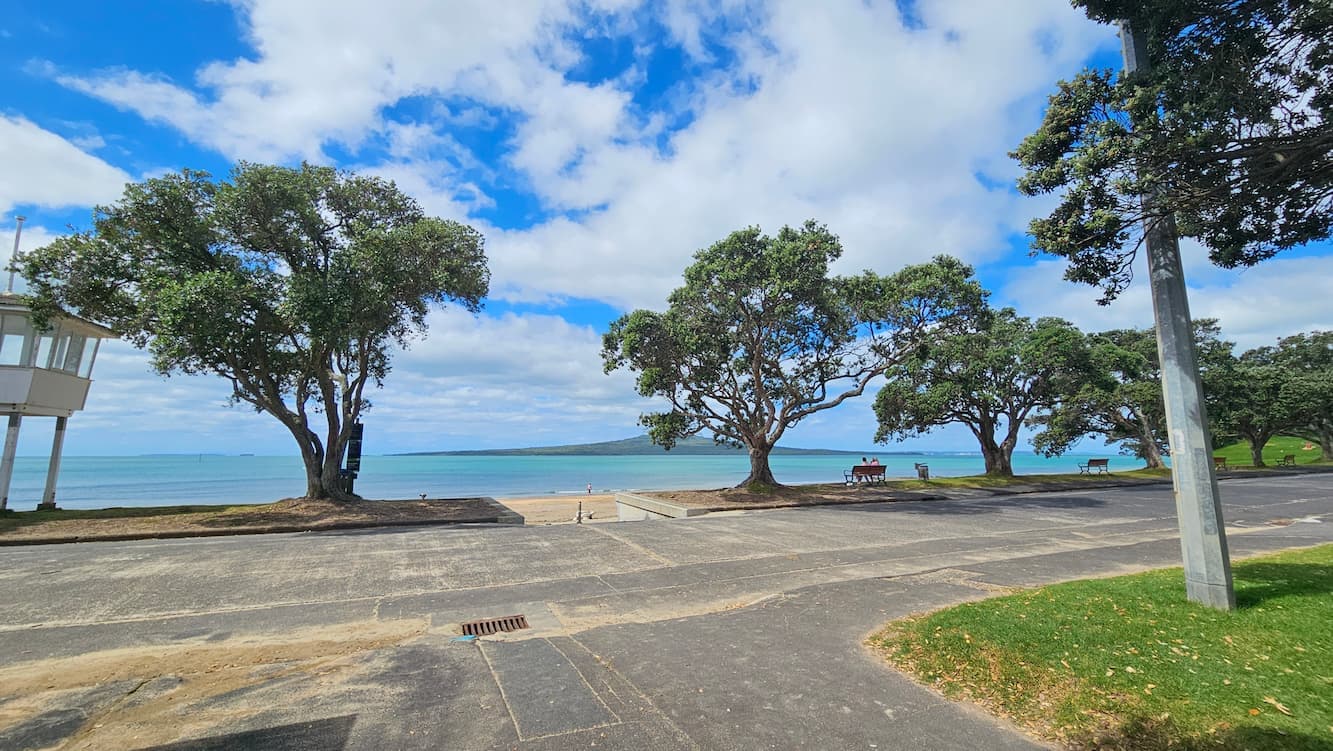 Cheltenham Beach, Auckland