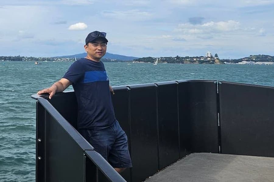 Jay Lee in Auckland cropped