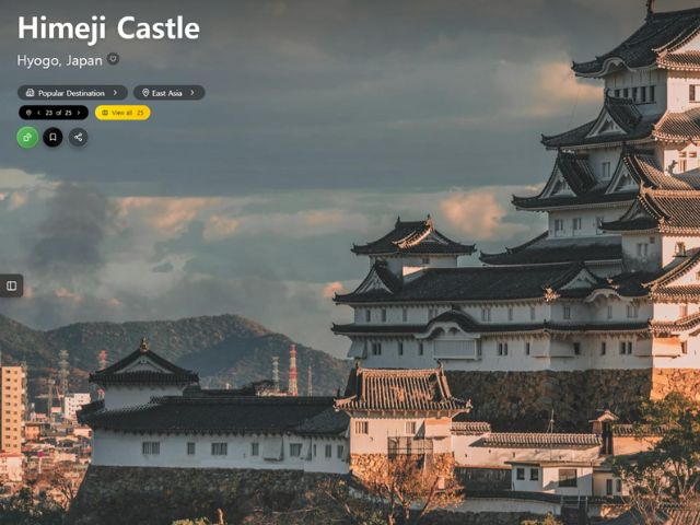 Himeji Castle, Japan